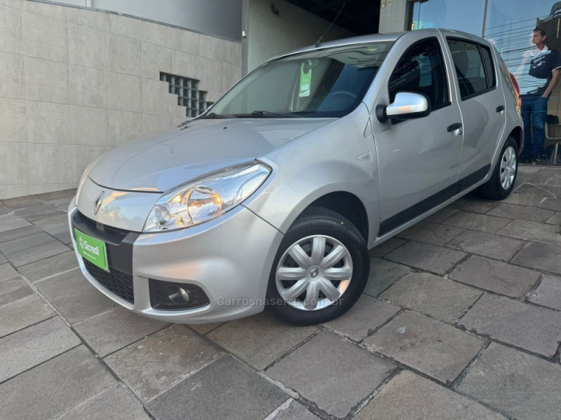 SANDERO 1.0 EXPRESSION 16V FLEX 4P MANUAL