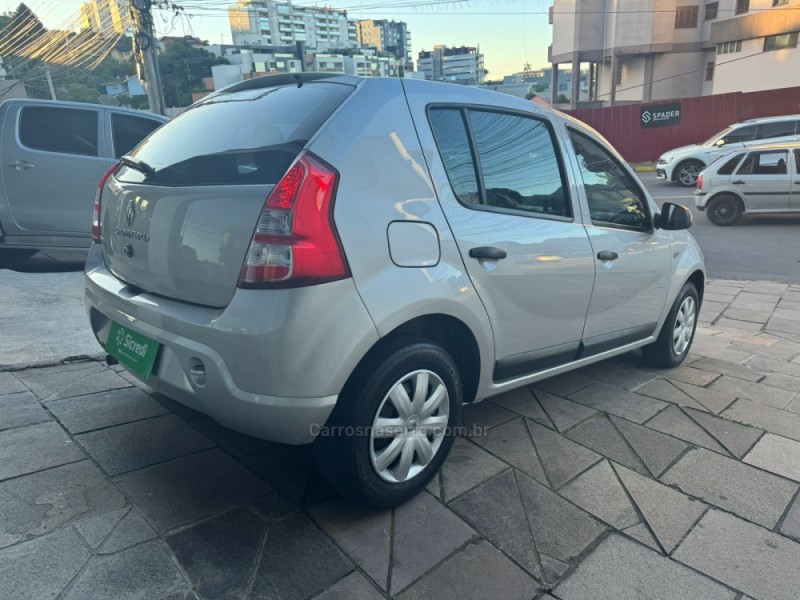 SANDERO 1.0 EXPRESSION 16V FLEX 4P MANUAL - 2013 - GARIBALDI