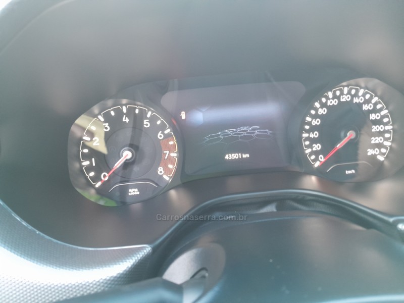 COMPASS 1.3 LONGITUDE T270 16V TURBO 4X2 FLEX 4P AUTOMÁTICO - 2022 - NOVA PRATA