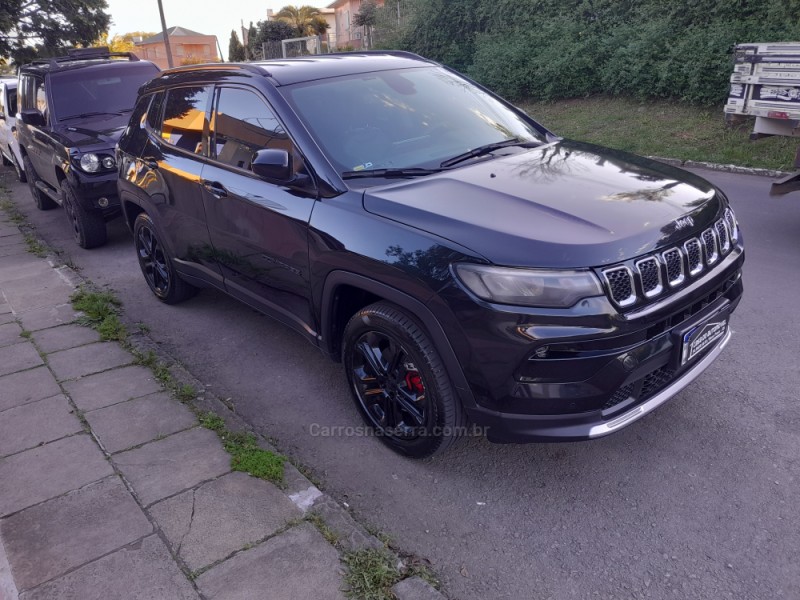 COMPASS 1.3 LONGITUDE T270 16V TURBO 4X2 FLEX 4P AUTOMÁTICO - 2022 - NOVA PRATA