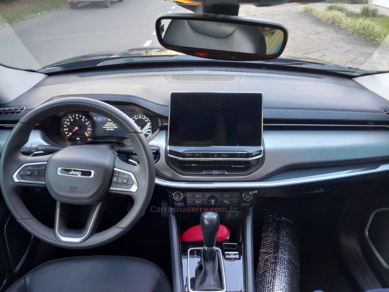 COMPASS 1.3 LONGITUDE T270 16V TURBO 4X2 FLEX 4P AUTOMÁTICO - 2022 - NOVA PRATA