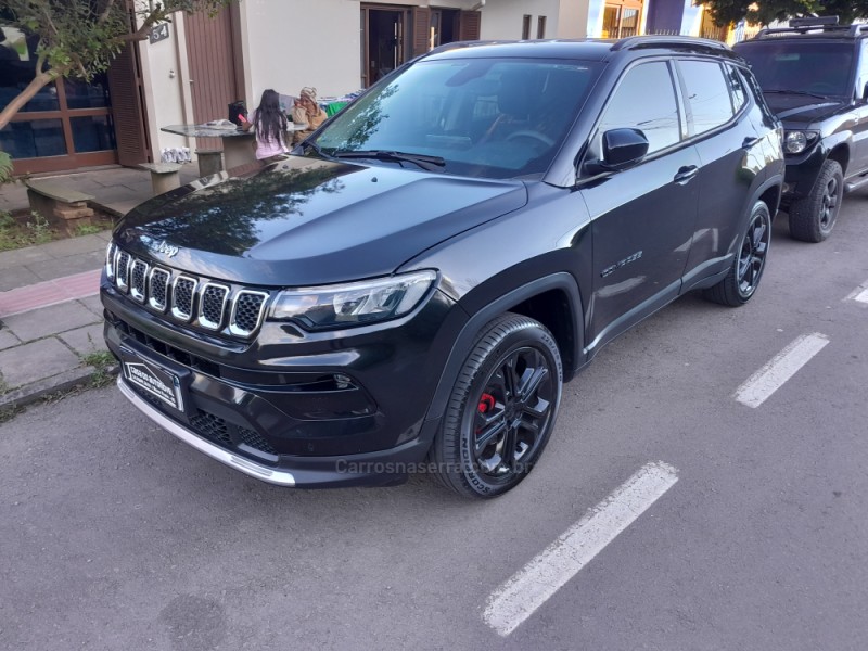 compass 1.3 longitude t270 16v turbo 4x2 flex 4p automatico 2022 nova prata