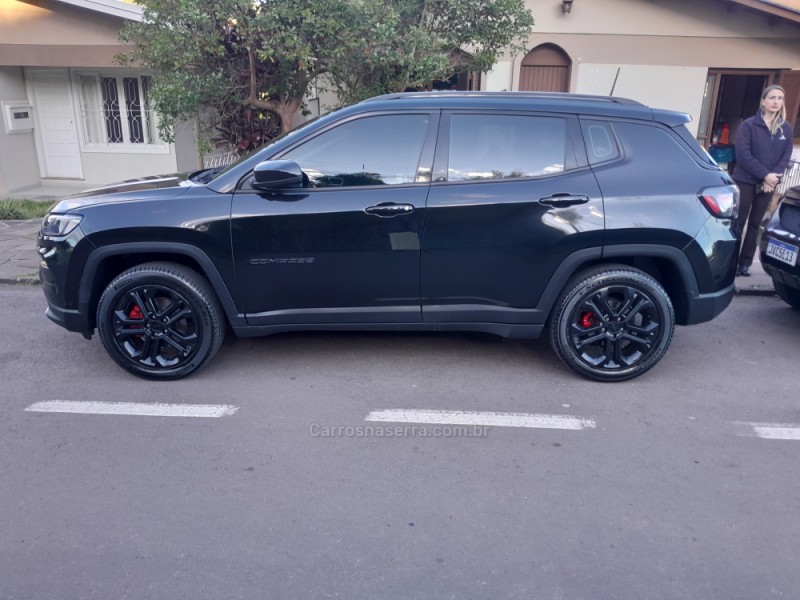 COMPASS 1.3 LONGITUDE T270 16V TURBO 4X2 FLEX 4P AUTOMÁTICO - 2022 - NOVA PRATA