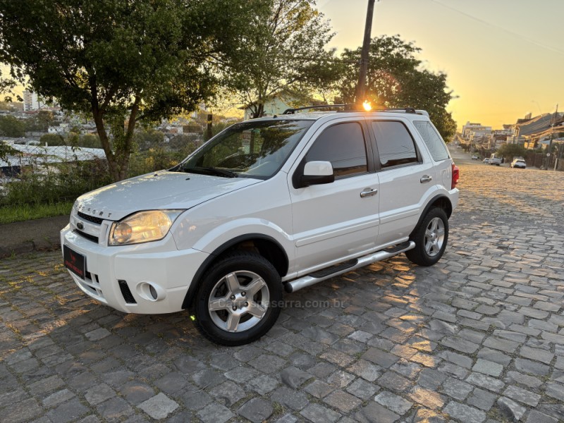 ecosport 2.0 xlt 16v gasolina 4p automatico 2008 caxias do sul