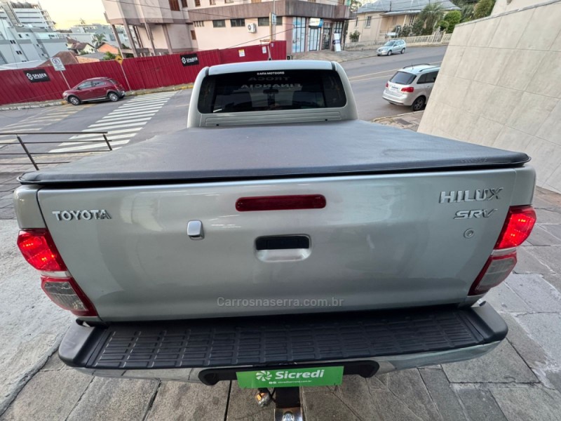 HILUX 3.0 SRV 4X4 CD 16V TURBO INTERCOOLER DIESEL 4P AUTOMÁTICO - 2013 - GARIBALDI