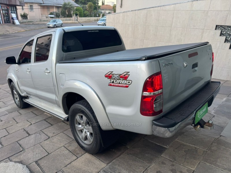 HILUX 3.0 SRV 4X4 CD 16V TURBO INTERCOOLER DIESEL 4P AUTOMÁTICO - 2013 - GARIBALDI