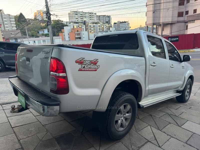 HILUX 3.0 SRV 4X4 CD 16V TURBO INTERCOOLER DIESEL 4P AUTOMÁTICO - 2013 - GARIBALDI