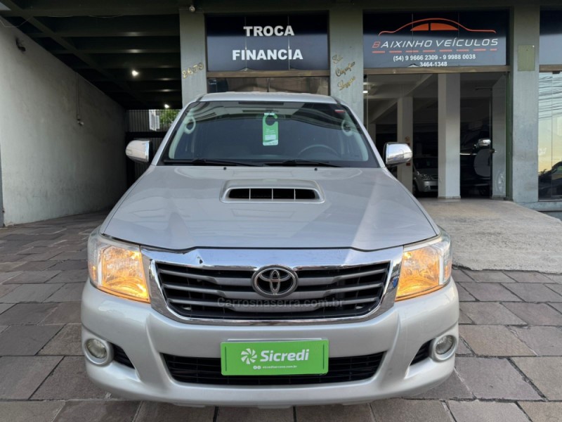 HILUX 3.0 SRV 4X4 CD 16V TURBO INTERCOOLER DIESEL 4P AUTOMÁTICO - 2013 - GARIBALDI