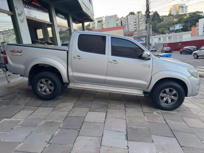 HILUX 3.0 SRV 4X4 CD 16V TURBO INTERCOOLER DIESEL 4P AUTOMÁTICO - 2013 - GARIBALDI