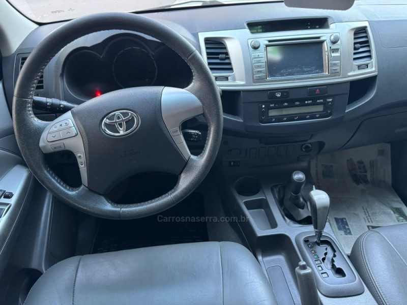 HILUX 3.0 SRV 4X4 CD 16V TURBO INTERCOOLER DIESEL 4P AUTOMÁTICO - 2013 - GARIBALDI