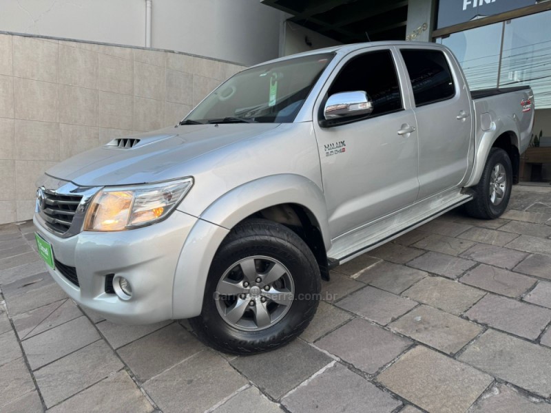 hilux 3.0 srv 4x4 cd 16v turbo intercooler diesel 4p automatico 2013 garibaldi