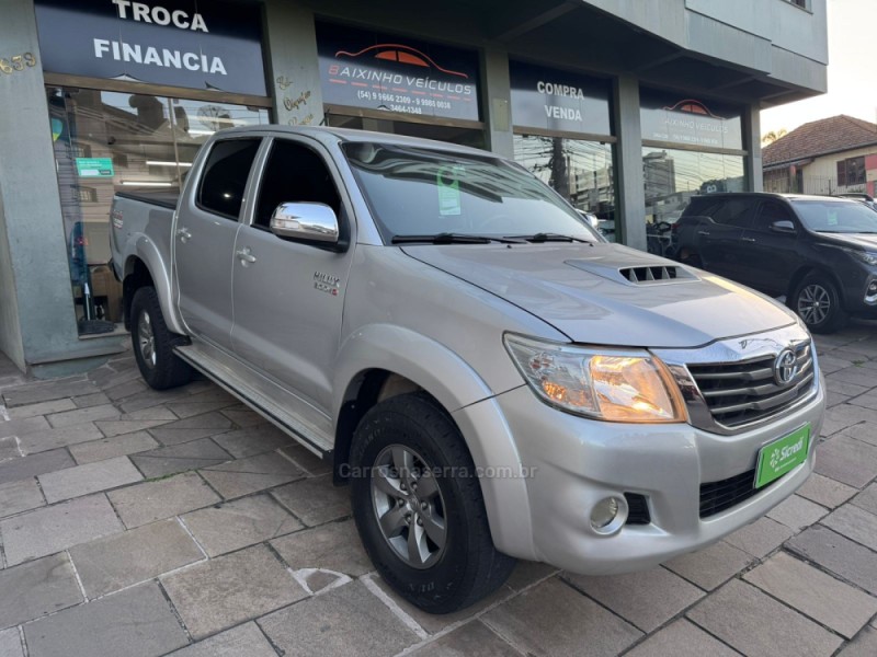 HILUX 3.0 SRV 4X4 CD 16V TURBO INTERCOOLER DIESEL 4P AUTOMÁTICO - 2013 - GARIBALDI