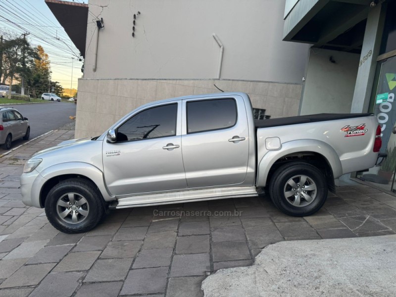 HILUX 3.0 SRV 4X4 CD 16V TURBO INTERCOOLER DIESEL 4P AUTOMÁTICO - 2013 - GARIBALDI