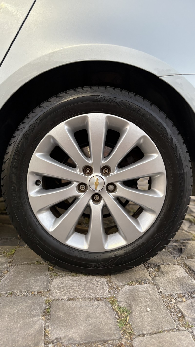 CRUZE 1.8 LTZ 16V FLEX 4P AUTOMÁTICO - 2012 - CAXIAS DO SUL
