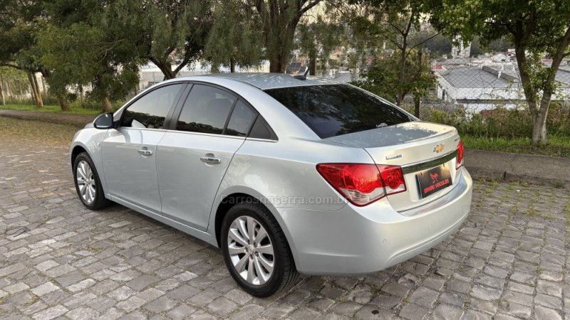 CRUZE 1.8 LTZ 16V FLEX 4P AUTOMÁTICO - 2012 - CAXIAS DO SUL