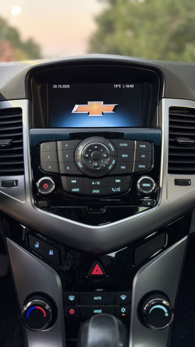 CRUZE 1.8 LTZ 16V FLEX 4P AUTOMÁTICO - 2012 - CAXIAS DO SUL