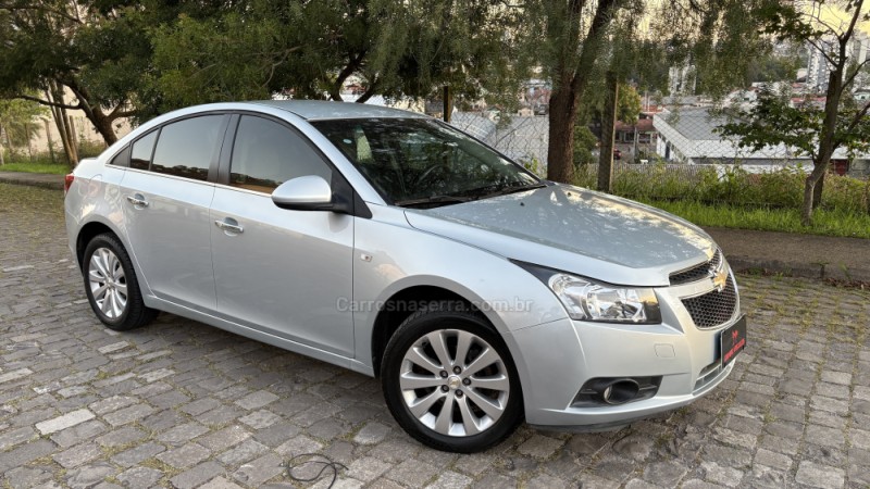 CRUZE 1.8 LTZ 16V FLEX 4P AUTOMÁTICO - 2012 - CAXIAS DO SUL