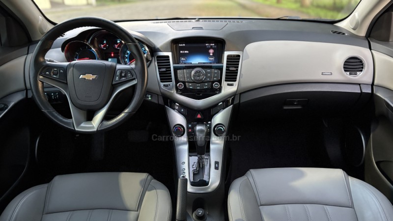 CRUZE 1.8 LTZ 16V FLEX 4P AUTOMÁTICO - 2012 - CAXIAS DO SUL