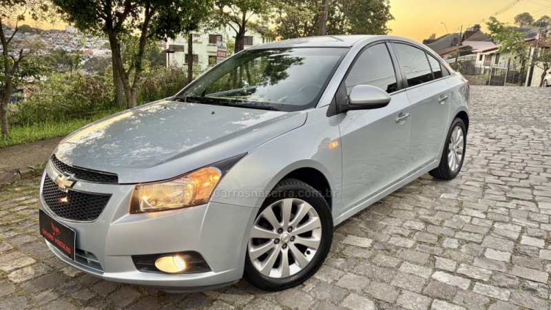 cruze 1.8 ltz 16v flex 4p automatico 2012 caxias do sul