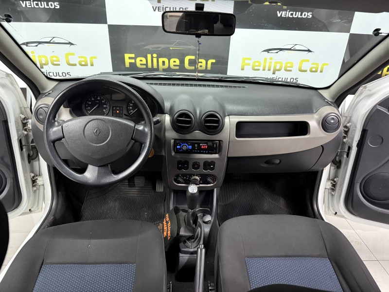 SANDERO 1.0 AUTHENTIQUE 16V FLEX 4P MANUAL - 2010 - CAXIAS DO SUL