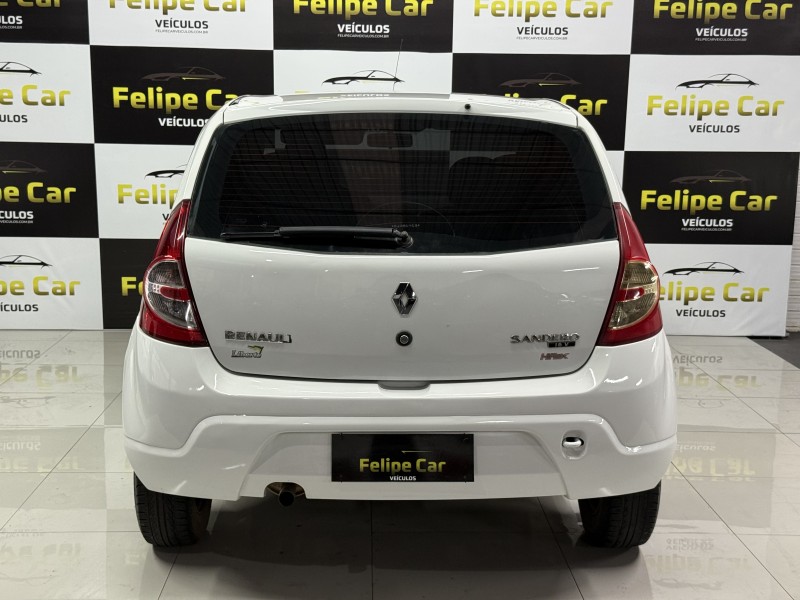 SANDERO 1.0 AUTHENTIQUE 16V FLEX 4P MANUAL - 2010 - CAXIAS DO SUL