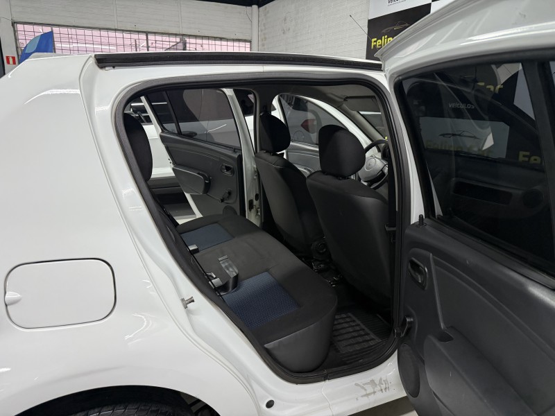 SANDERO 1.0 AUTHENTIQUE 16V FLEX 4P MANUAL - 2010 - CAXIAS DO SUL