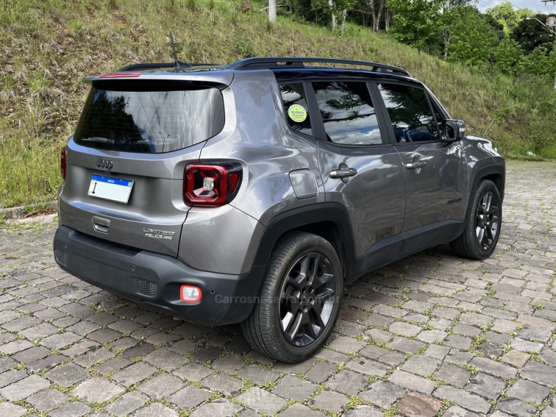 RENEGADE 1.8 16V FLEX LIMITED 4P AUTOMÁTICO - 2020 - NOVA BASSANO