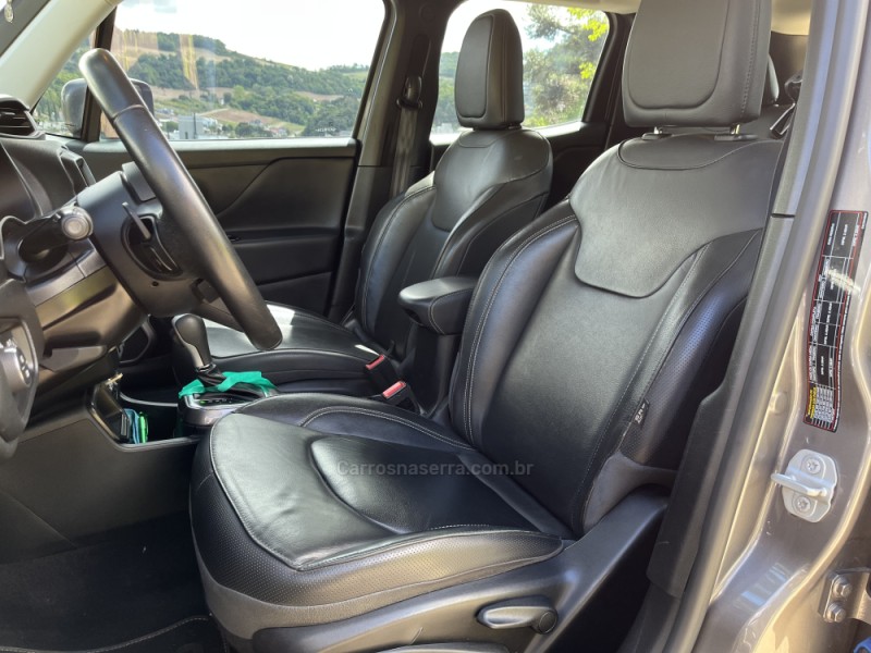 RENEGADE 1.8 16V FLEX LIMITED 4P AUTOMÁTICO - 2020 - NOVA BASSANO