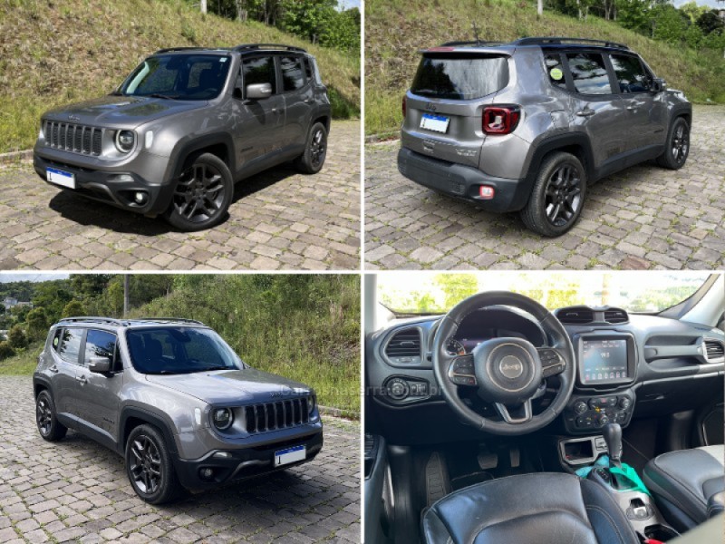 renegade 1.8 16v flex limited 4p automatico 2020 nova bassano