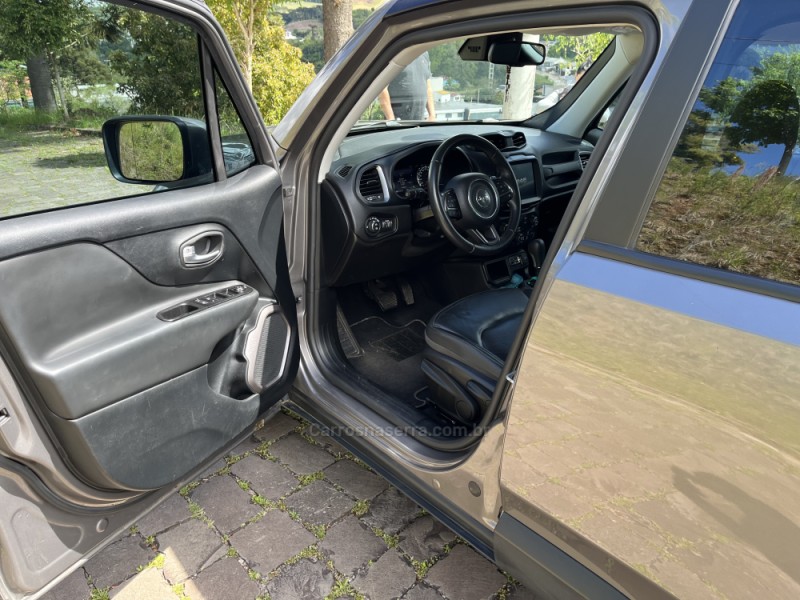 RENEGADE 1.8 16V FLEX LIMITED 4P AUTOMÁTICO - 2020 - NOVA BASSANO
