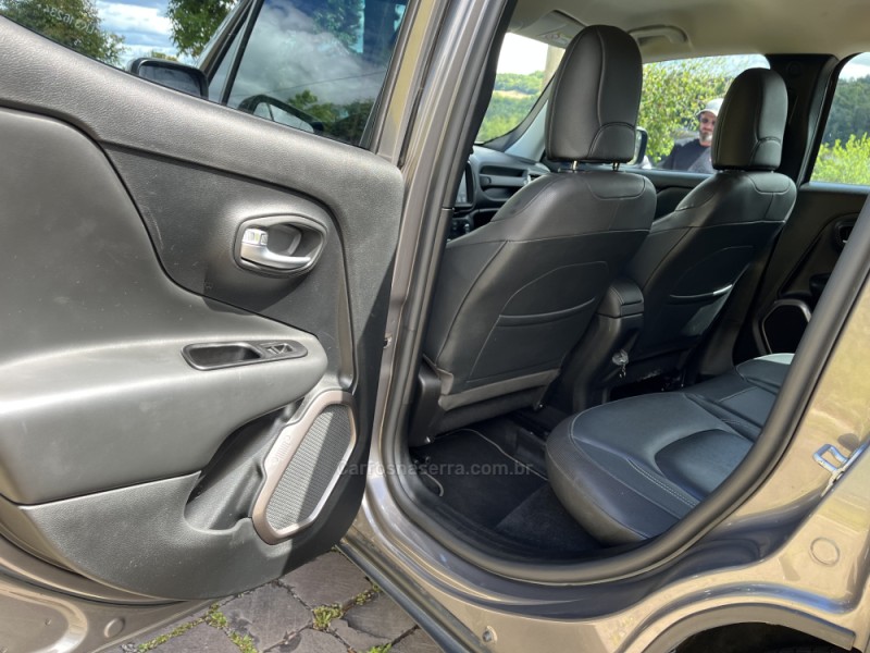 RENEGADE 1.8 16V FLEX LIMITED 4P AUTOMÁTICO - 2020 - NOVA BASSANO