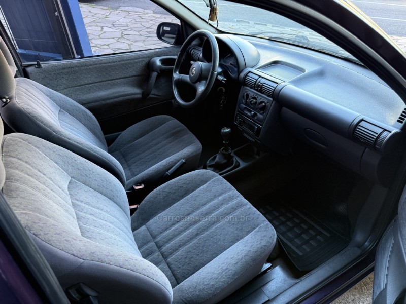 CORSA 1.6 MPFI GL 8V GASOLINA 2P MANUAL - 1997 - CAXIAS DO SUL