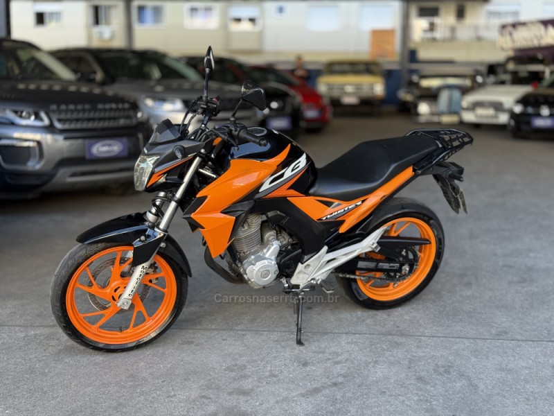 cb 250f twister 2019 caxias do sul