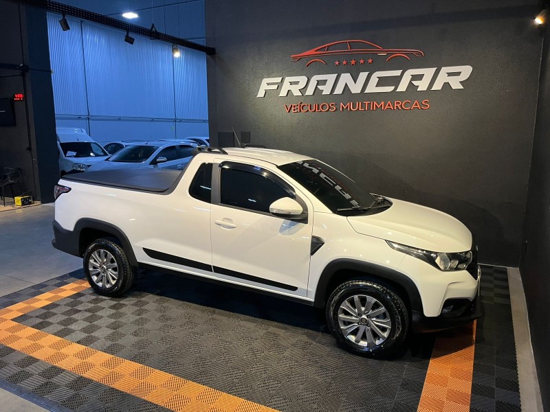 STRADA 1.3 FREEDOM PLUS CS 8V FLEX 2P MANUAL - 2021 - ANTôNIO PRADO