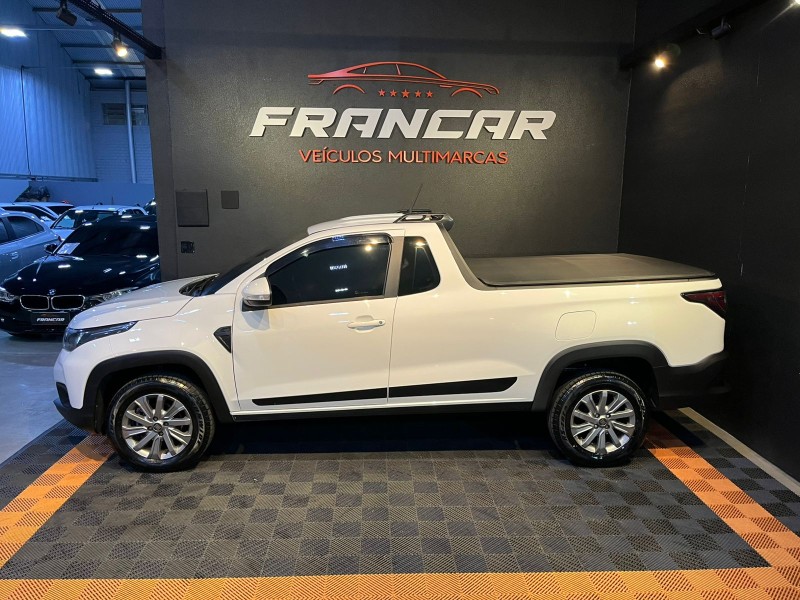 STRADA 1.3 FREEDOM PLUS CS 8V FLEX 2P MANUAL - 2021 - ANTôNIO PRADO