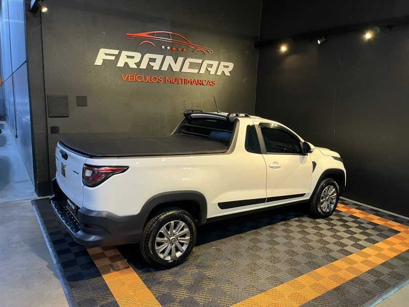 STRADA 1.3 FREEDOM PLUS CS 8V FLEX 2P MANUAL - 2021 - ANTôNIO PRADO