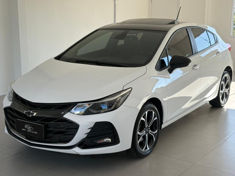cruze 1.4 sport rs 16v flex 4p automatico 2022 bento goncalves