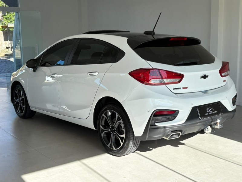 CRUZE 1.4 SPORT RS 16V FLEX 4P AUTOMÁTICO - 2022 - BENTO GONçALVES