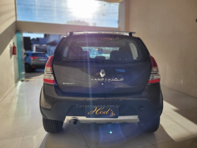 SANDERO 1.6 STEPWAY 16V FLEX 4P AUTOMÁTICO - 2014 - CANELA