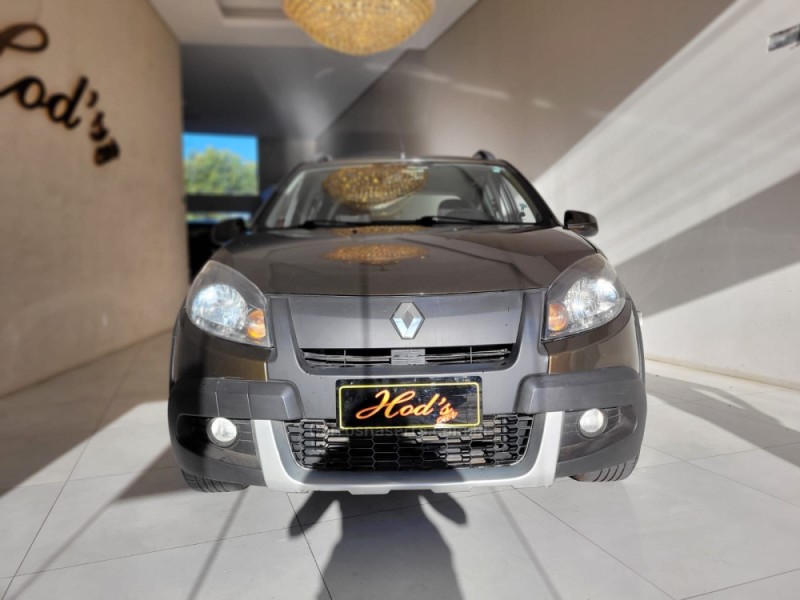 SANDERO 1.6 STEPWAY 16V FLEX 4P AUTOMÁTICO - 2014 - CANELA