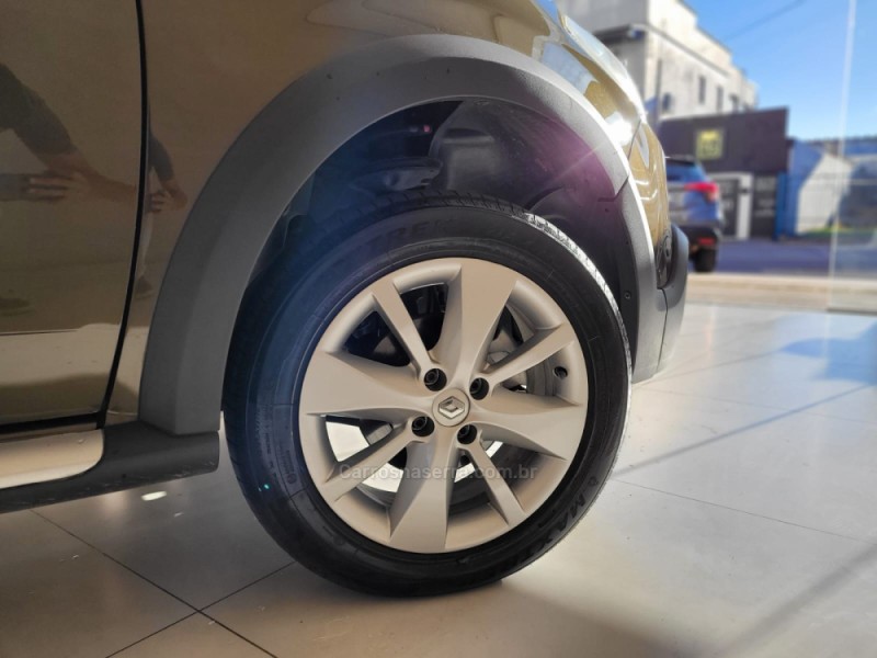 SANDERO 1.6 STEPWAY 16V FLEX 4P AUTOMÁTICO - 2014 - CANELA