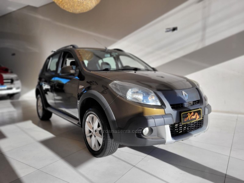 SANDERO 1.6 STEPWAY 16V FLEX 4P AUTOMÁTICO - 2014 - CANELA