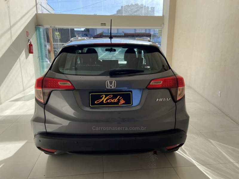 HR-V 1.8 16V FLEX EX 4P AUTOMÁTICO - 2016 - CANELA