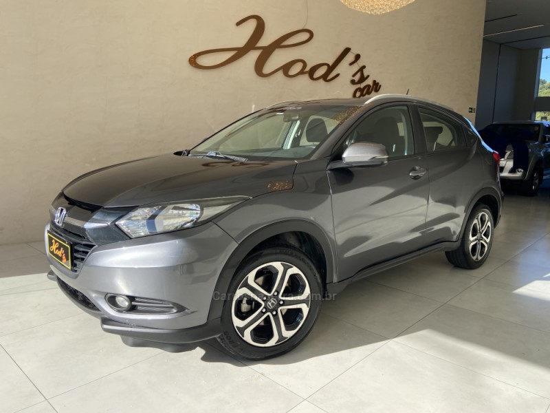 hr v 1.8 16v flex ex 4p automatico 2016 canela