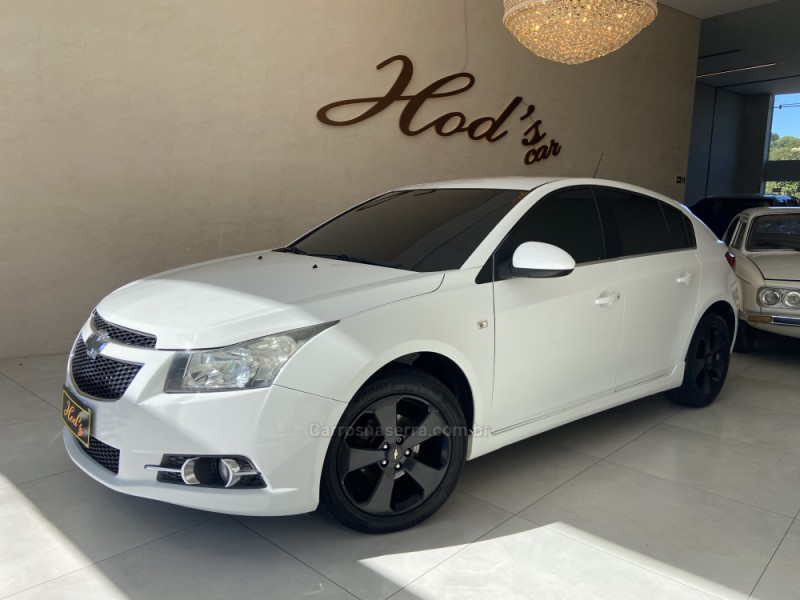 cruze 1.8 lt 16v flex 4p automatico 2014 canela