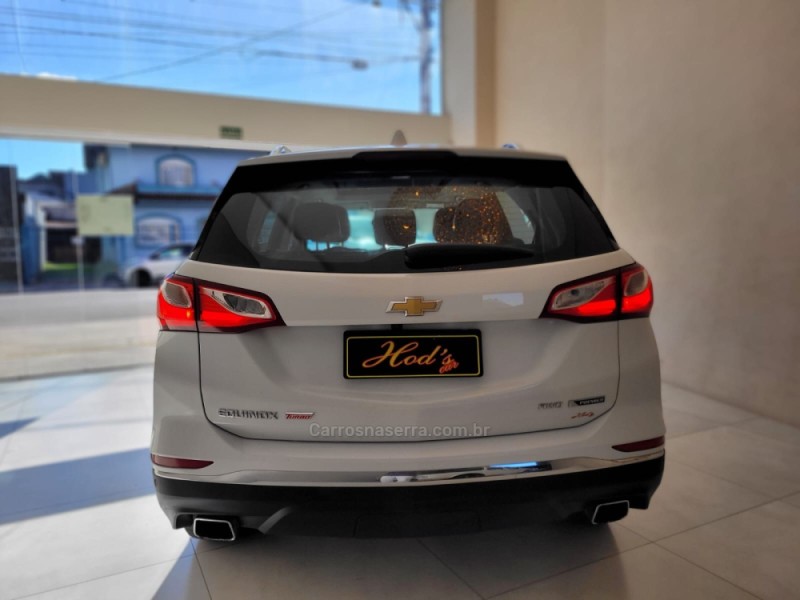 EQUINOX 2.0 16V TURBO GASOLINA PREMIER AWD AUTOMÁTICO - 2018 - CANELA