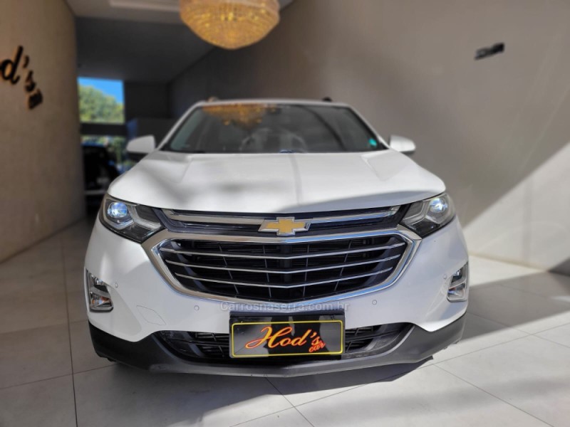 EQUINOX 2.0 16V TURBO GASOLINA PREMIER AWD AUTOMÁTICO - 2018 - CANELA