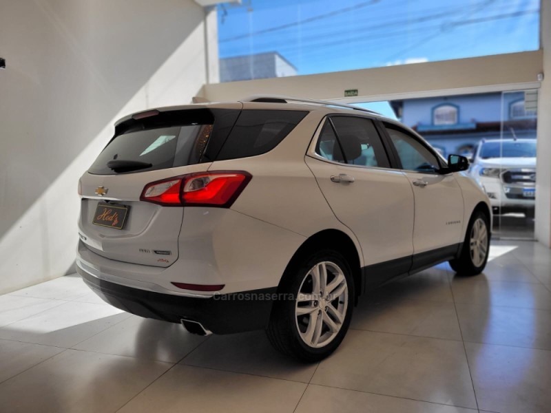 EQUINOX 2.0 16V TURBO GASOLINA PREMIER AWD AUTOMÁTICO - 2018 - CANELA