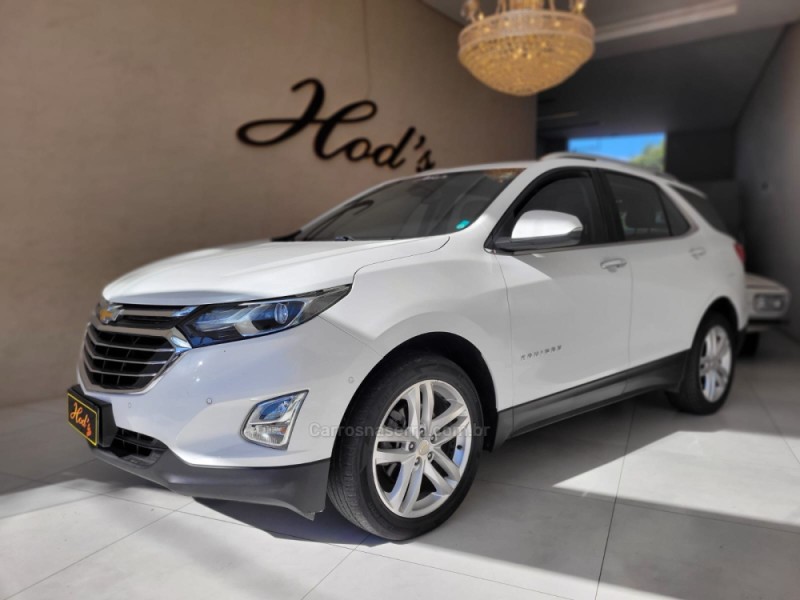 EQUINOX 2.0 16V TURBO GASOLINA PREMIER AWD AUTOMÁTICO - 2018 - CANELA