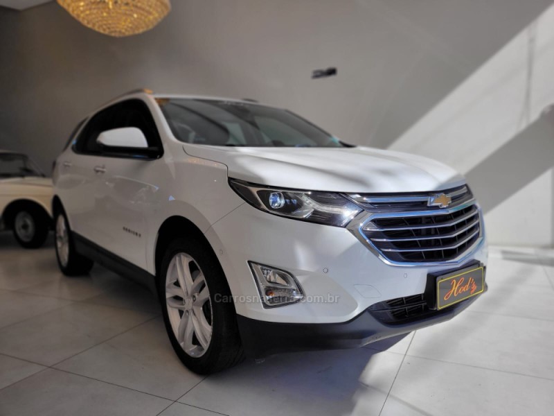 EQUINOX 2.0 16V TURBO GASOLINA PREMIER AWD AUTOMÁTICO - 2018 - CANELA